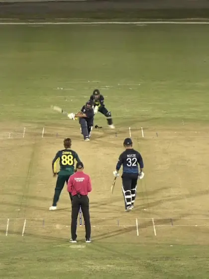 Logo of Jan Frylinck - Batting - Australia vs Namibia