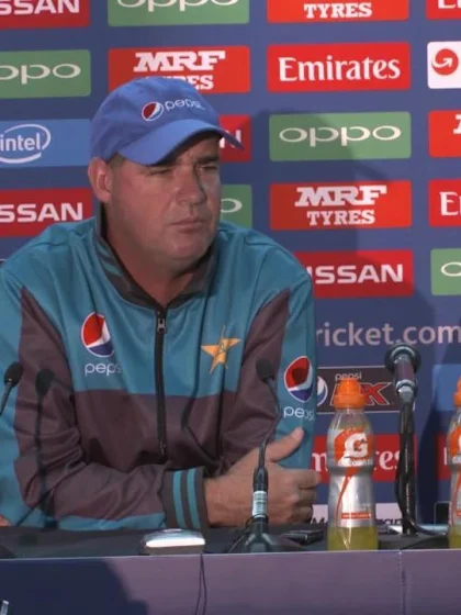 Final PAK v IND - Sarfraz Ahmed Pre Match Press Conference