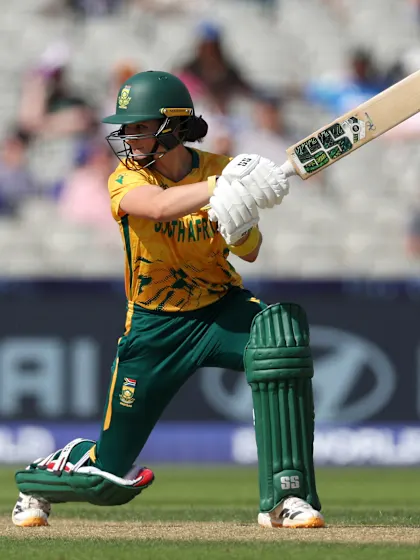 Wolvaardt record ton gives Proteas unassailable series lead