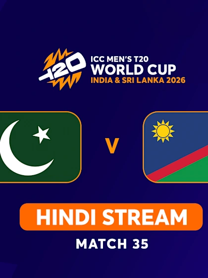 MT20: Pakistan v Namibia (HINDI)
