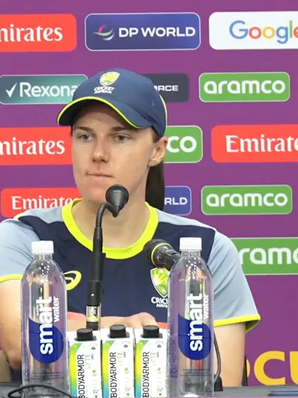 Tahlia McGrath | ICC WCW25 | Australia pre-match press conference | 24 October '25
