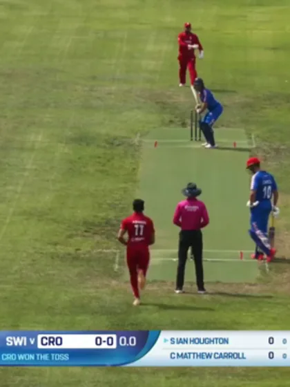Switzerland v Croatia | Match Highlights | ICC Men's T20 World Cup Europe Sub Regional Qualifier A