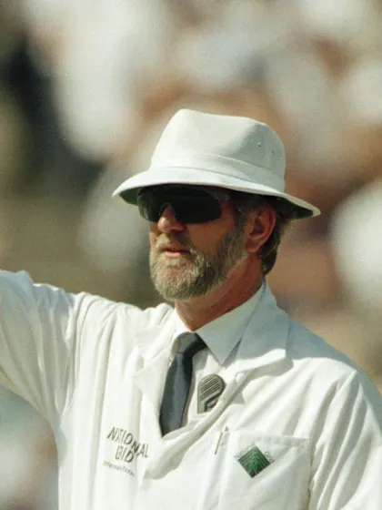 ICC statement on the passing of former Zimbawe Umpire Ian Robinson