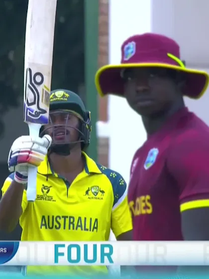 Samuel's fine cut brings up his fifty | U19 CWC 2026