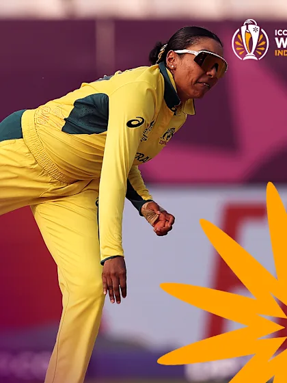 King rules against Bangladesh | Player of the Match | Aramco POTM Highlights | CWC25