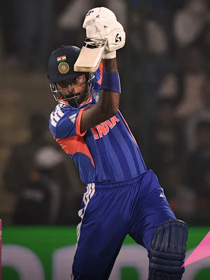 Pandya's cracking knock in Delhi | Player Highlights | T20WC 2026