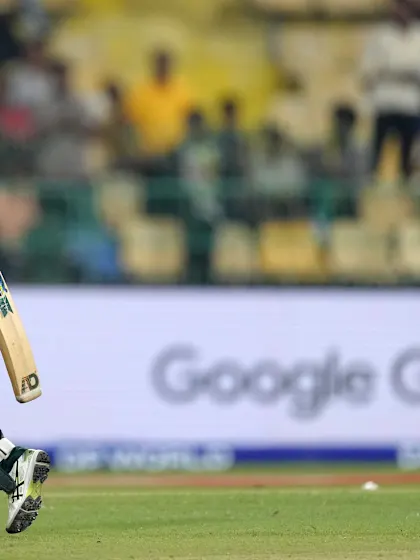 Pakistan batter reprimanded for ICC Code of Conduct breach