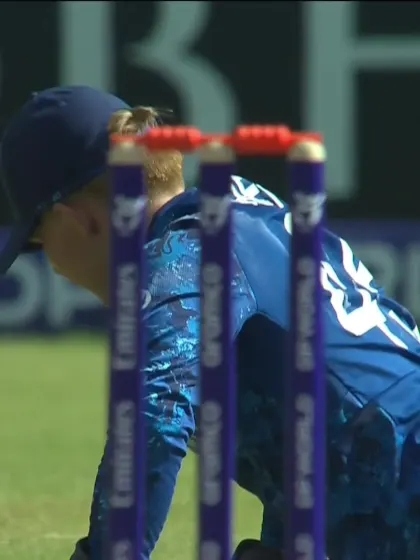 A Sharma with a Four vs. England