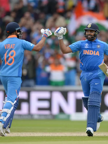 Rohit Sharma keeps India unbeaten against Pakistan at World Cups