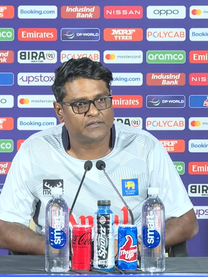 Naveed Nawaz (Sri Lanka Assistant Coach) pre-match Press Conference - 29th October 2023