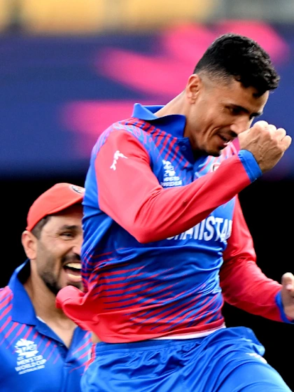 Afghanistan keep Sri Lanka in check early | Powerplay Highlights | T20WC 2022