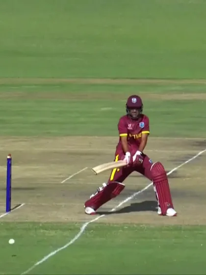 K Tilokani with a Four vs. Australia