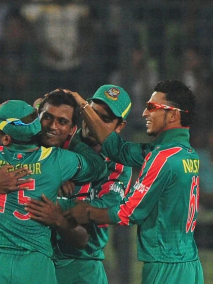 Rubel six-for scripts Bangladesh win