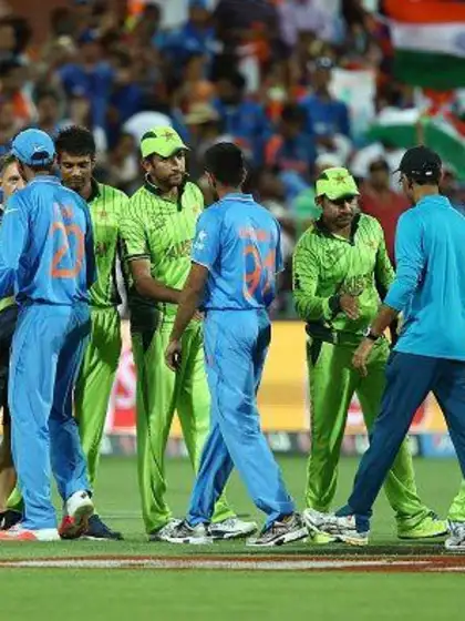 India v Pakistan match venue changed to Eden Gardens, Kolkata