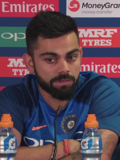 IND v PAK - Virat Kohli Pre Match Confrence 