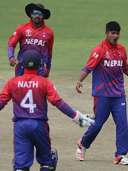Nepal, Netherlands, Scotland and UAE added to the expanded ICC ODI team rankings