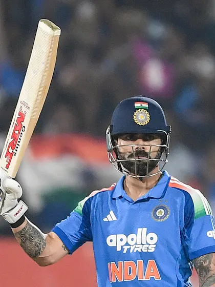 Kohli continues rise as India players reap rankings rewards