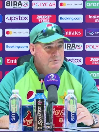 Mickey Arthur (Pakistan Director of Cricket) post-match Press Conference - 27th October 2023