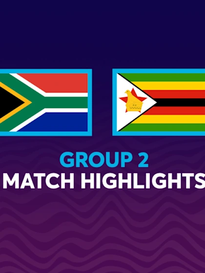 Logo of Quinton de Kock sparks South Africa before rain forces abandonment | Match Highlights | T20WC 2022