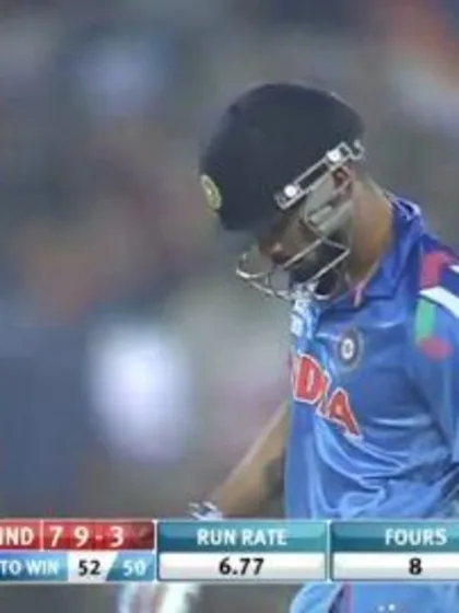 M13: IND v PAK - India Super Sixes