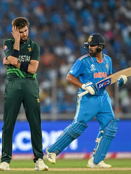 The stunning stats behind India’s win over Pakistan