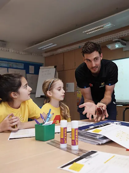 ICC Cricket World Cup and Chance to Shine to engage schools across the country