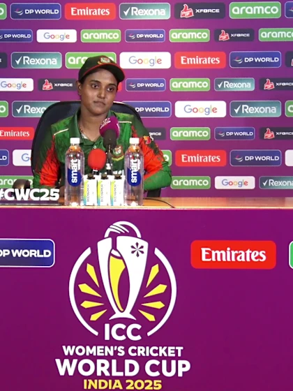 Nigar Sultana Joty | ICC WCW25 | Bangladesh post-match press conference | 13 October '25