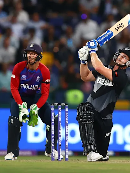 The game-changing over for New Zealand