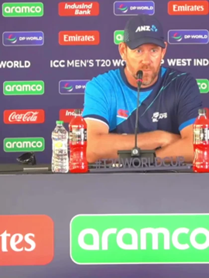 Jacob Oram (New Zealand bowling coach) pre-match Press Conference - 16th June 2024