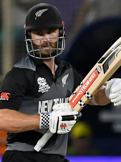 Williamson races to fifty