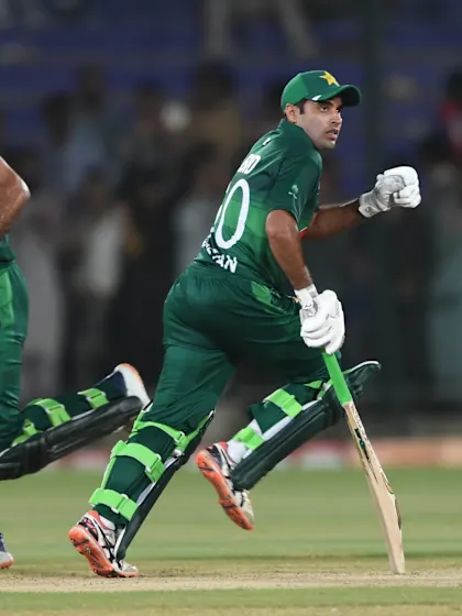 Pakistan cruise to series victory despite Gunathilaka hundred