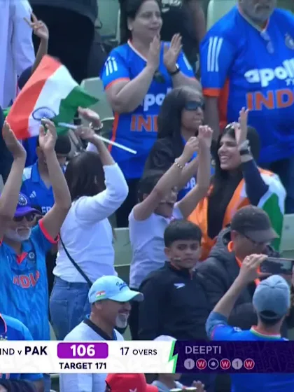Nashra Sundhu - Wicket - India vs Pakistan