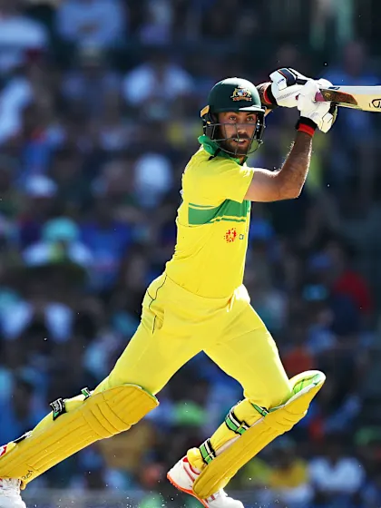 Glenn Maxwell the captain of Mitchell Johnson's World Cup squad