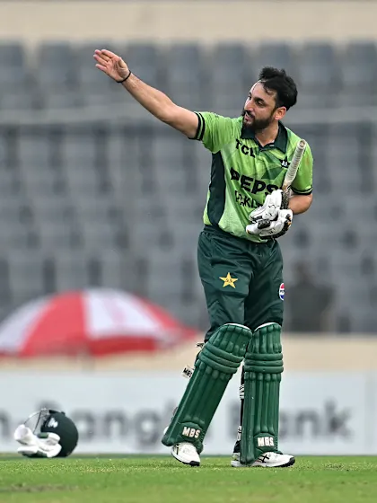 HUGE GAINS FOR SALMAN AND MEHIDY IN ICC MEN’S ODI PLAYER RANKINGS 