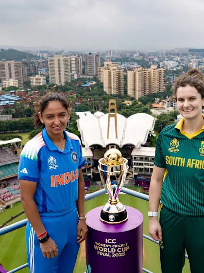 India and South Africa prepare for seismic final
