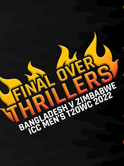 Bangladesh v Zimbabwe: T20WC 2022
