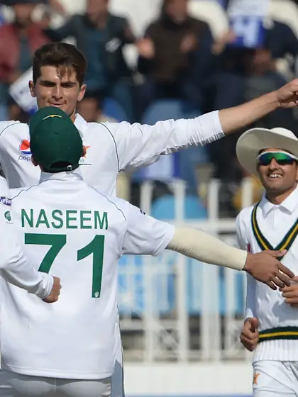 Quicks give Pakistan the upper hand