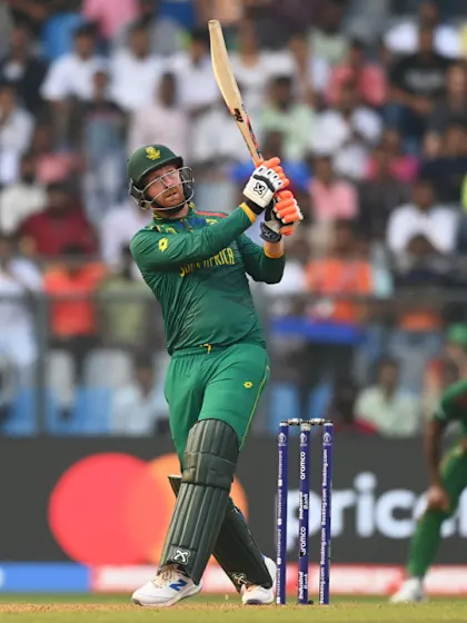 Klaasen hits eight sixes in powerful knock | CWC23