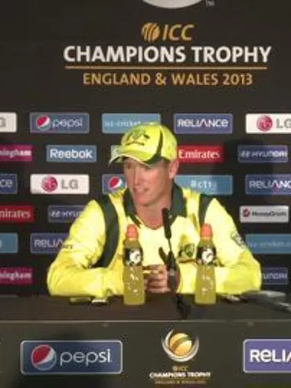 M3: George Bailey Post-Match Press Conference Part 1