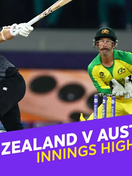 Innings Highlights: New Zealand v Australia | T20 World Cup 2021 Final