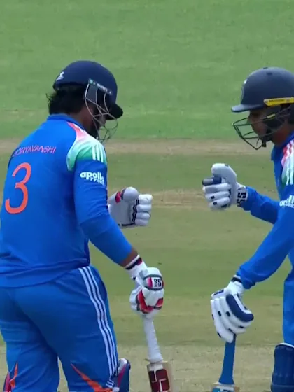 Vaibhav Sooryavanshi with a Six vs. England