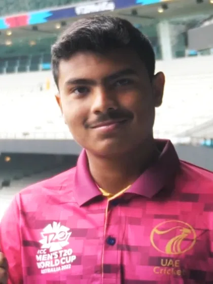 Living the dream: Meet UAE's 16-year-old Aayan Khan | ICC Men's T20WC 2022