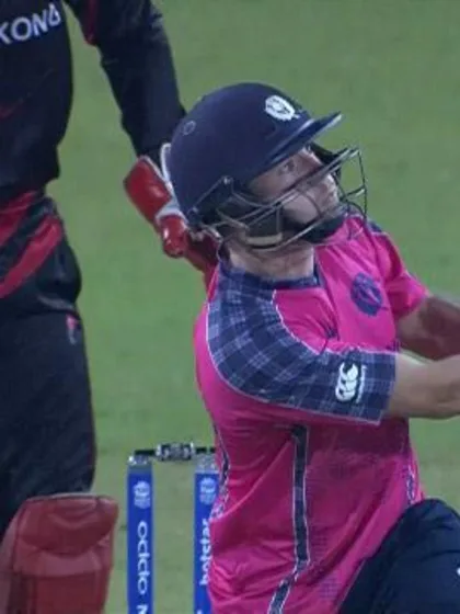 Logo of Cross hits a huge Six!