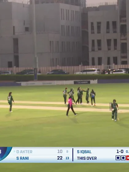 Logo of Dilara Akter - Wicket - Bangladesh Women vs Pakistan Women