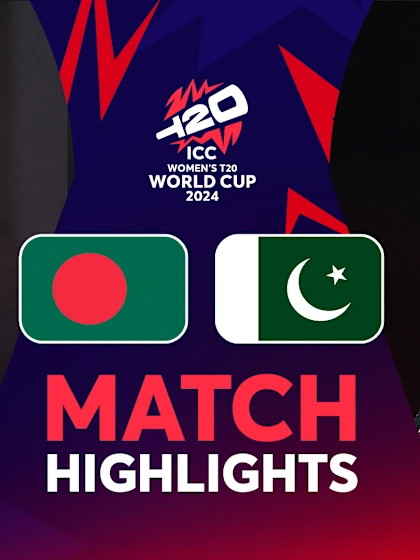 Bangladesh v Pakistan | Warm-Up Highlights | WT20WC 2024 