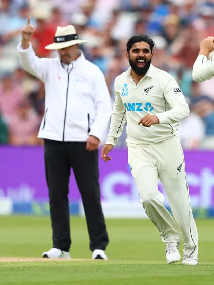 Ajaz Patel, Michael Bracewell handed New Zealand contracts for 2022-23