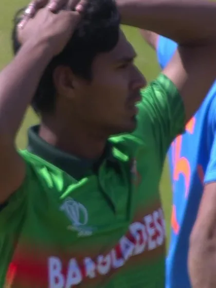 CWC19: BAN v IND - Tamim drops Rohit early on
