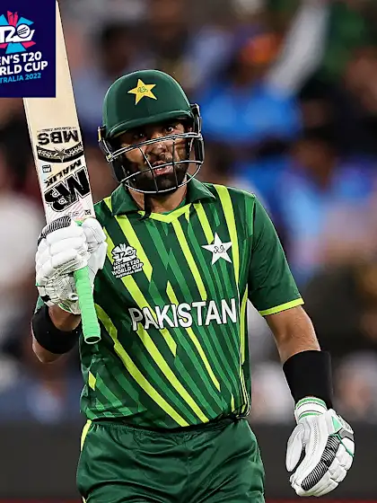 Logo of Iftikhar Ahmed lights up Pakistan innings with blazing half-century | Batting Highlights | T20WC 2022