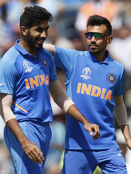 Kohli and Bumrah lead rankings going into #CWC19