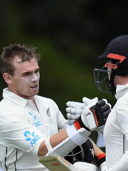 Latham, Nicholls make big tons as New Zealand dominate